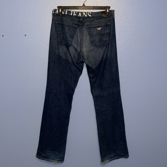 Georgio Armani Denim Jeans - size 30. C - Picture 4 of 8